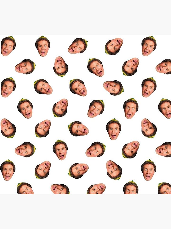 Will Ferrell (Buddy the Elf) Head Socks