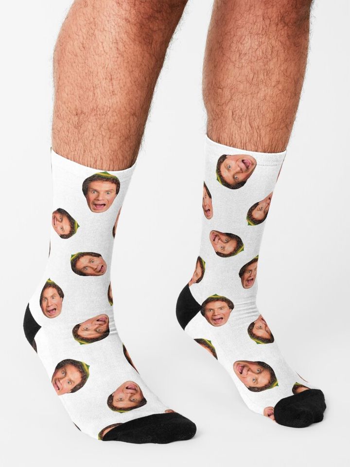 Will Ferrell (Buddy the Elf) Head Socks