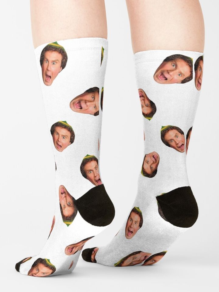 Will Ferrell (Buddy the Elf) Head Socks