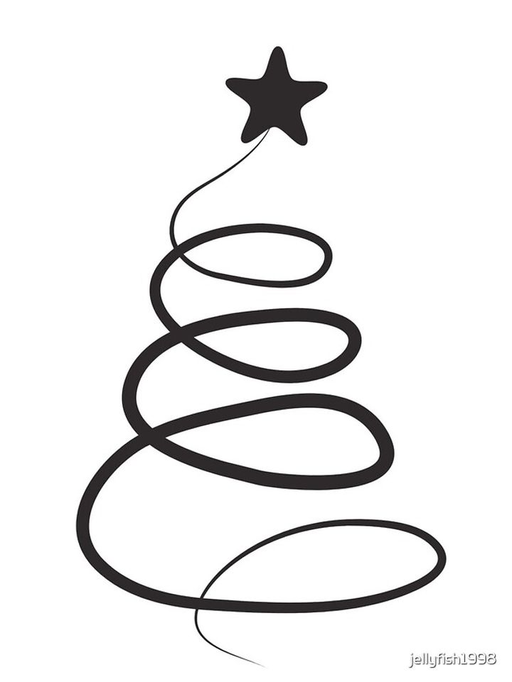 Christmas tree iPhone Case