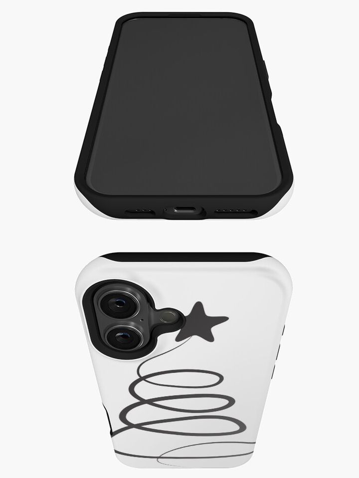 Christmas tree iPhone Case