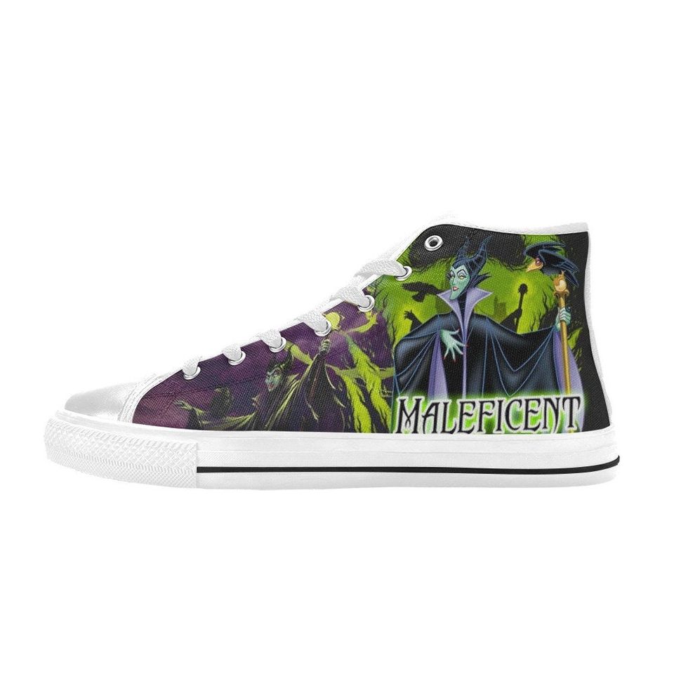 Maleficent High Top Shoes Sneakers