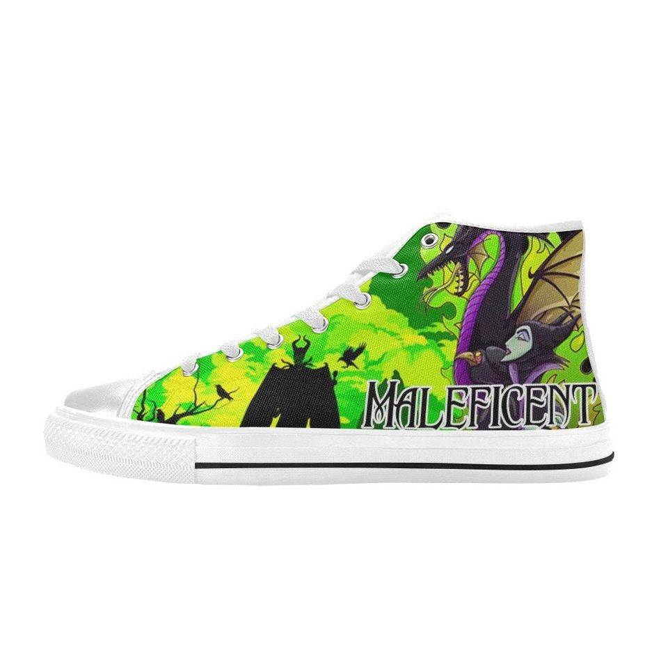 Maleficent High Top Shoes Sneakers
