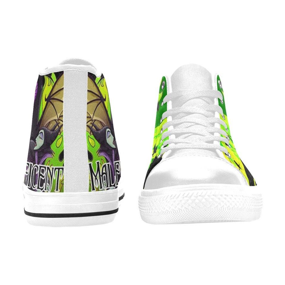 Maleficent High Top Shoes Sneakers