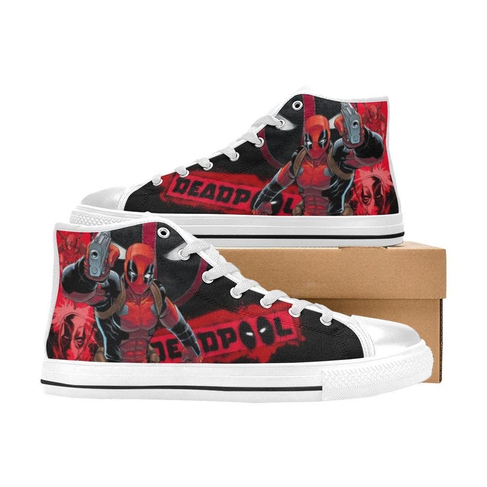Deadpool High Top Shoes Sneakers