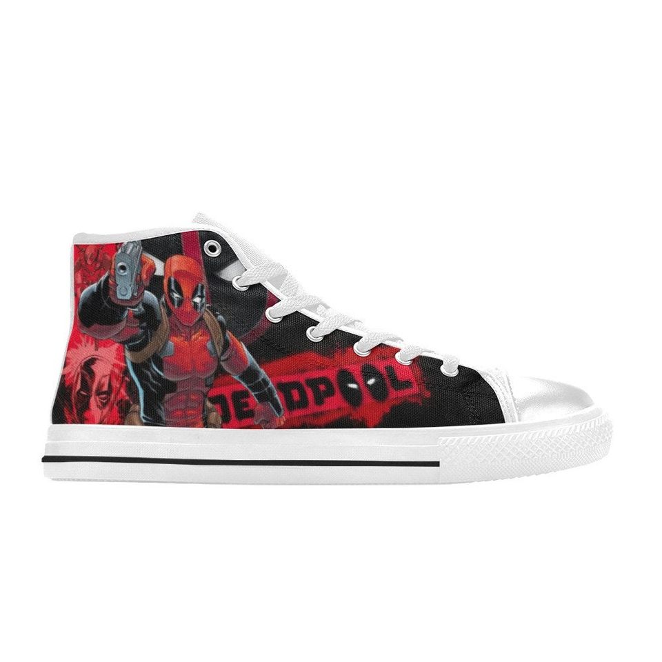 Deadpool High Top Shoes Sneakers