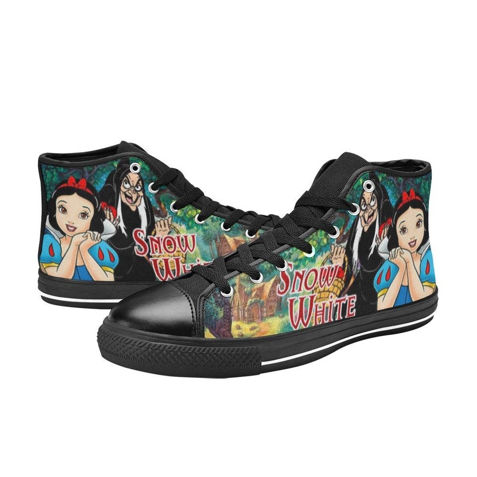 Snow White  High Top Shoes Sneakers