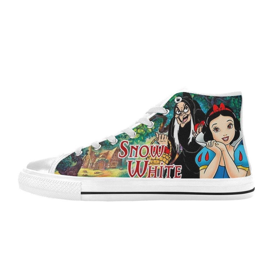 Snow White  High Top Shoes Sneakers