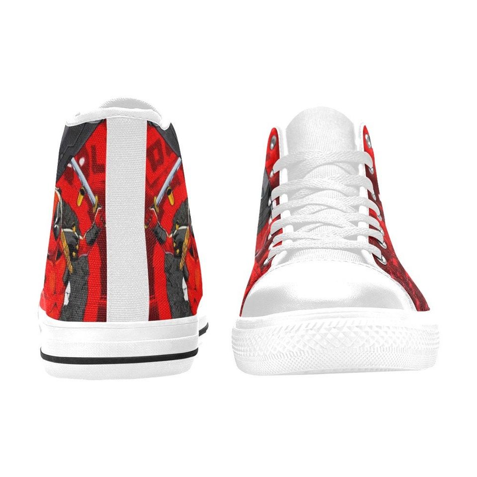 Deadpool High Top Shoes Sneakers