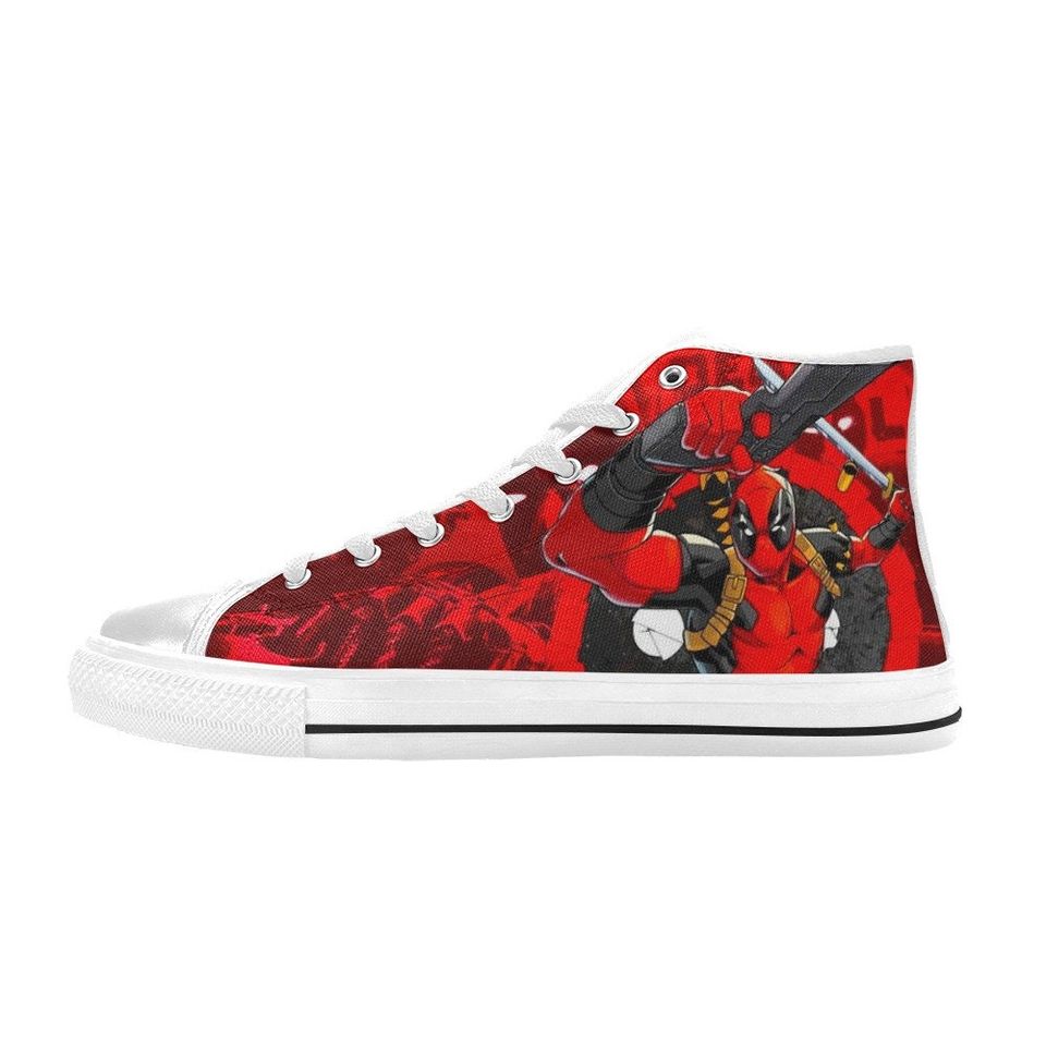 Deadpool High Top Shoes Sneakers