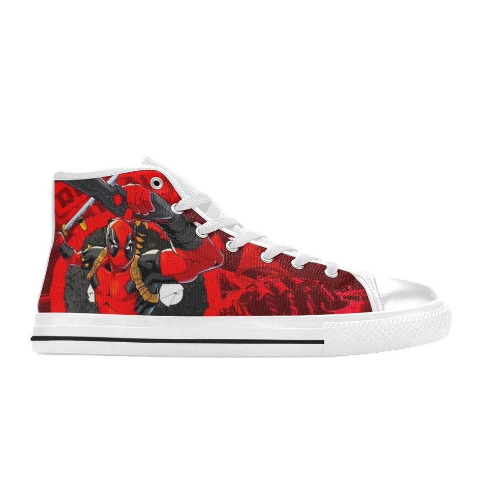 Deadpool High Top Shoes Sneakers