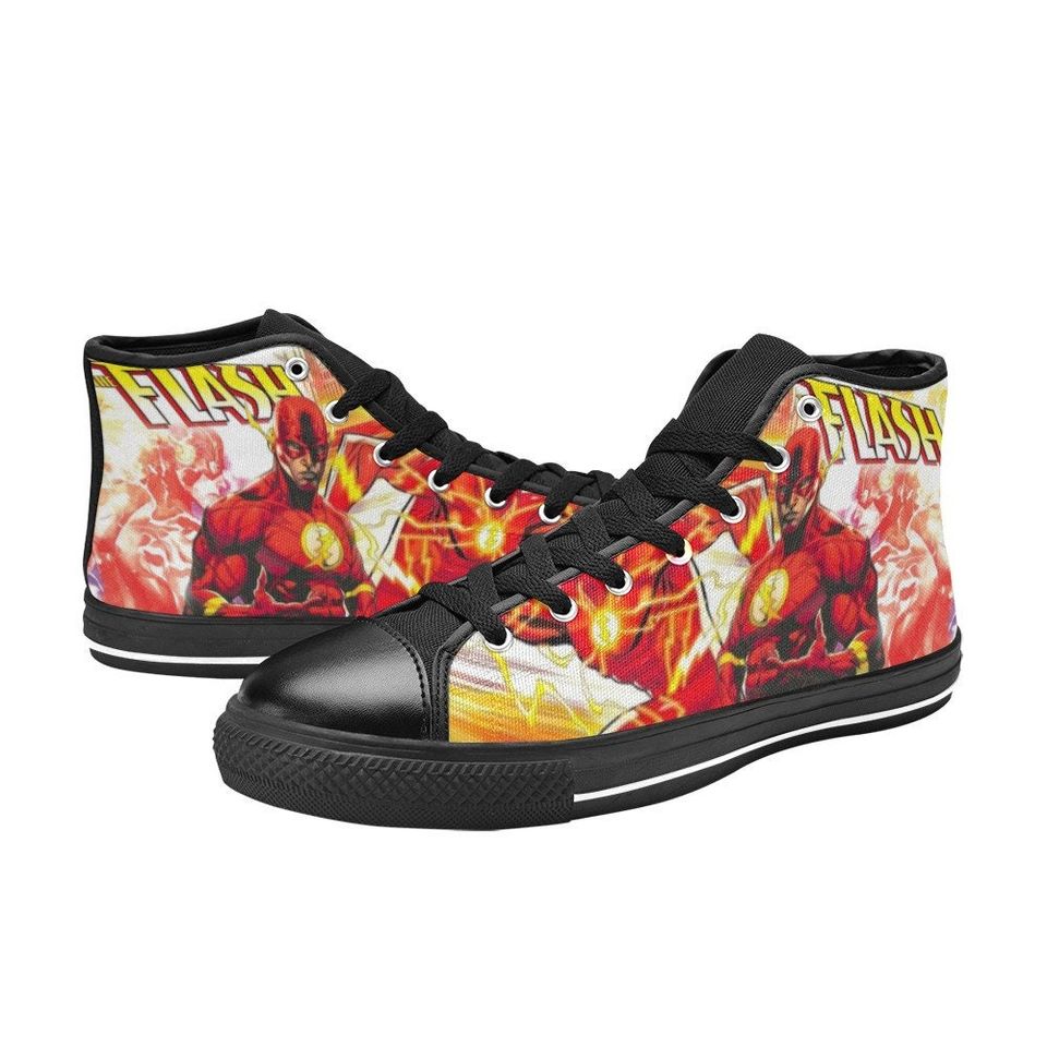 The Flash High Top Shoes Sneakers