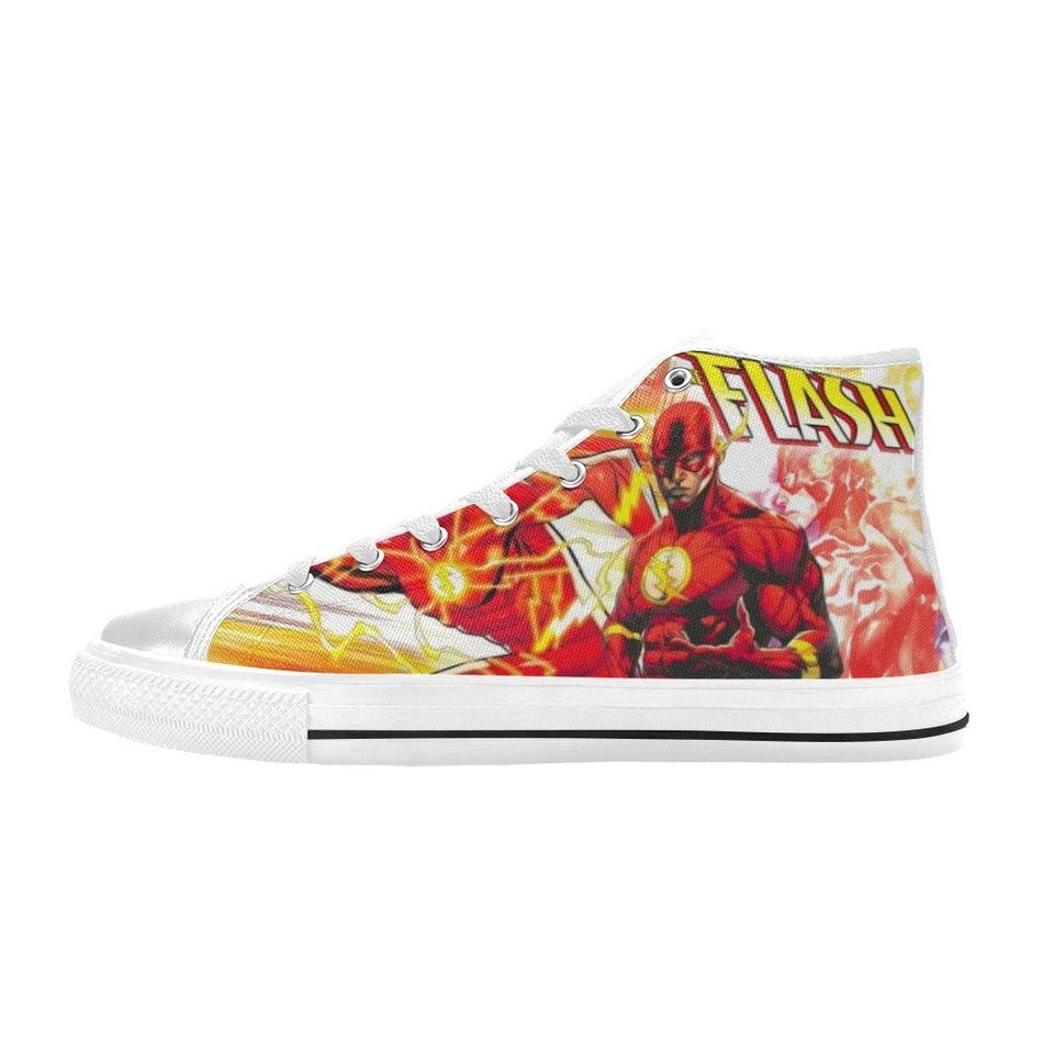 The Flash High Top Shoes Sneakers