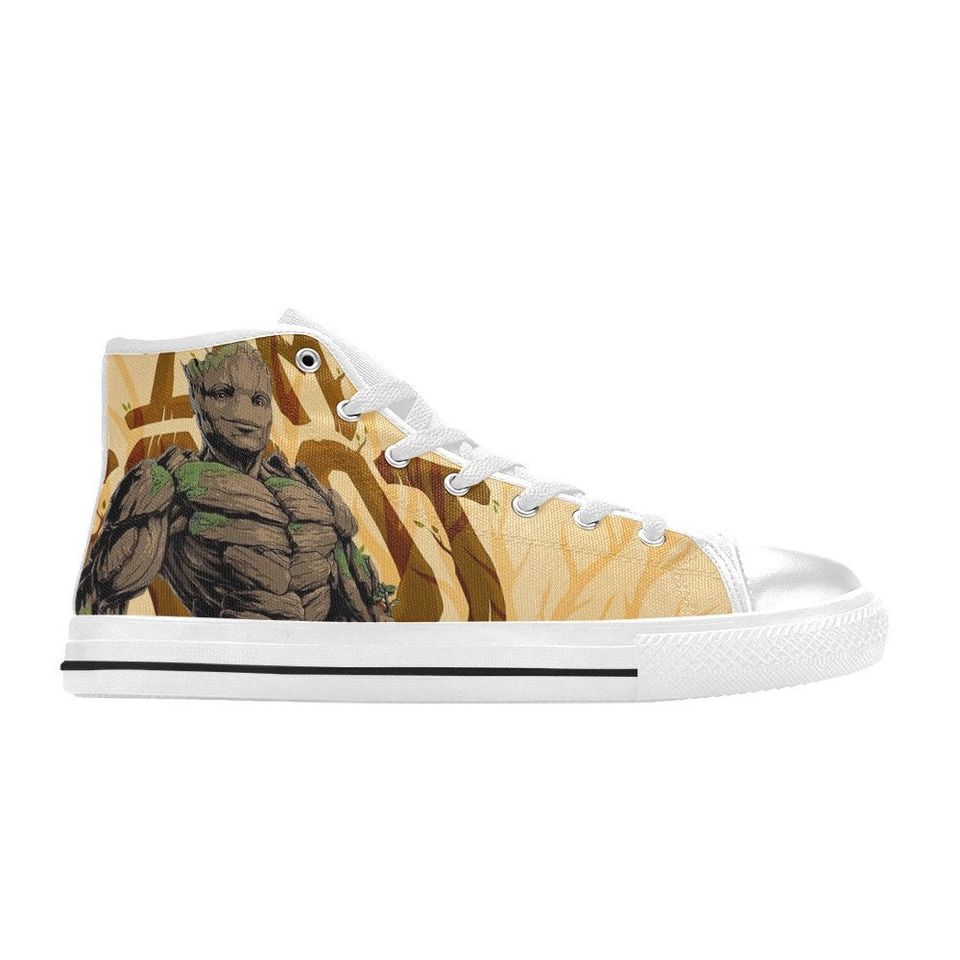 Groot High Top Shoes Sneakers
