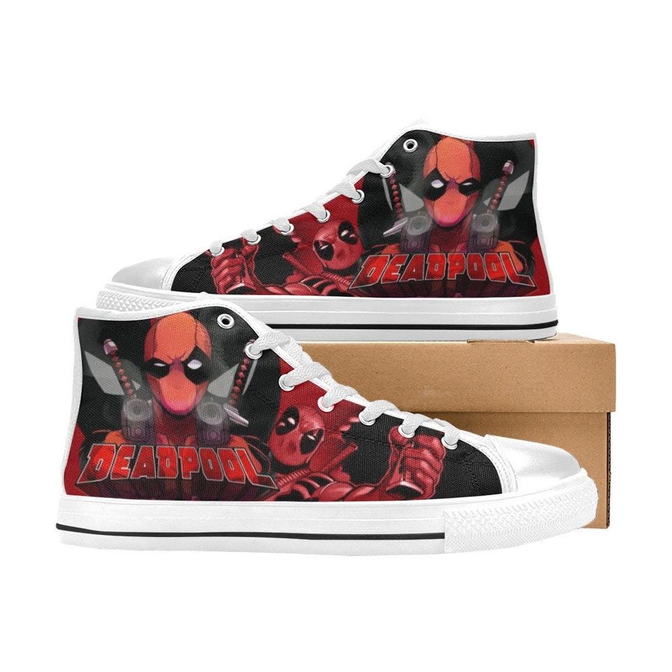 Deadpool High Top Shoes Sneakers