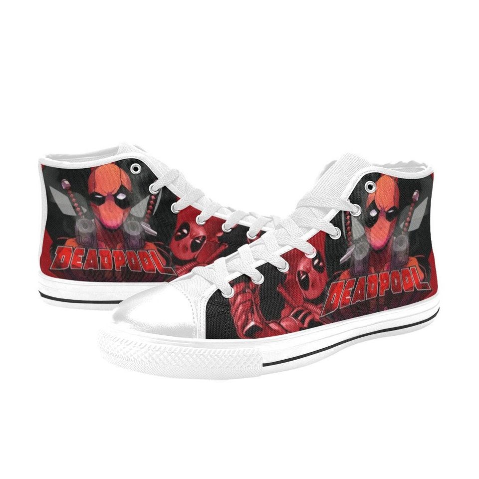 Deadpool High Top Shoes Sneakers