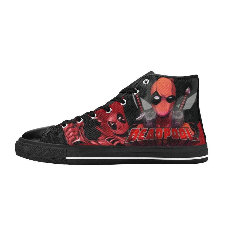 Deadpool High Top Shoes Sneakers