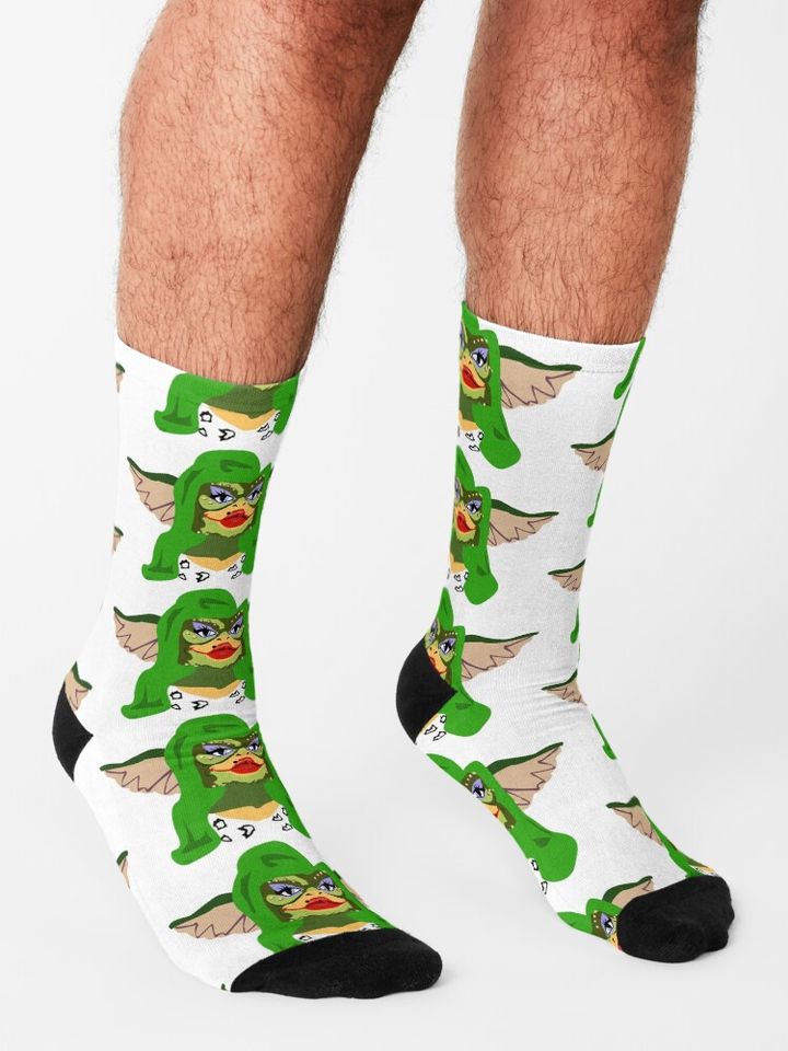 Gremlins 2: Greta  Socks
