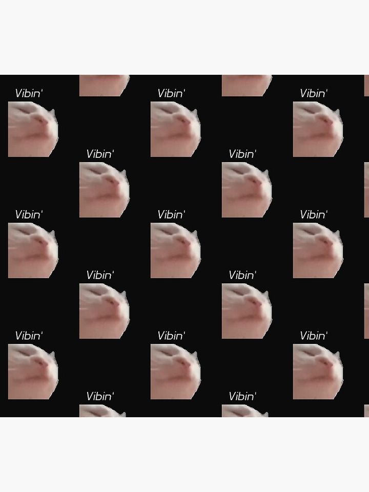 Vibin cat meme Socks