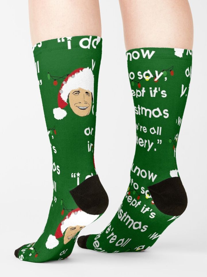 Clark Griswold Wisdom Socks