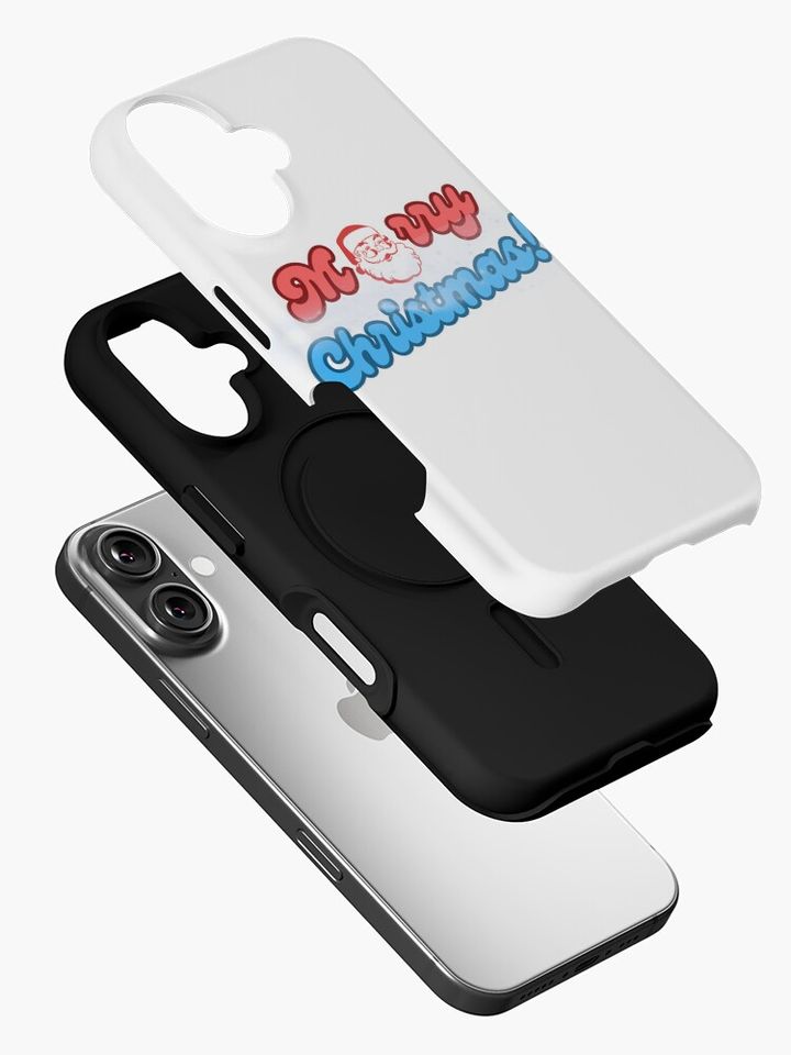 Merry Chrismas iPhone Case