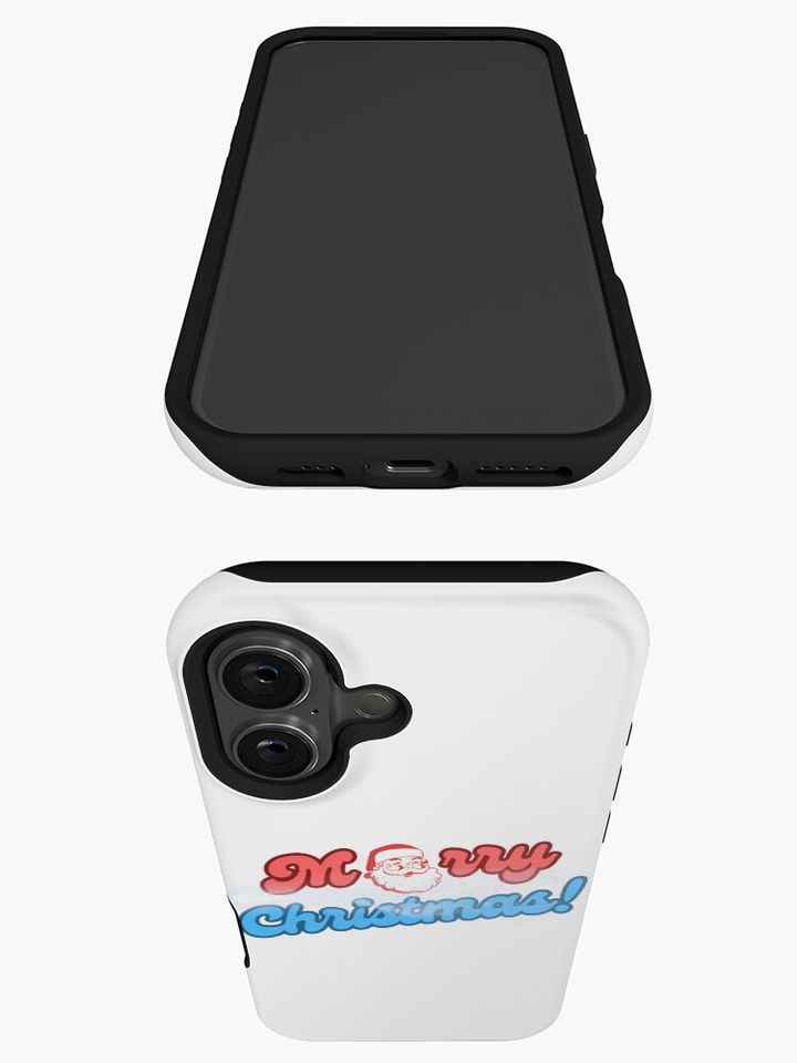 Merry Chrismas iPhone Case