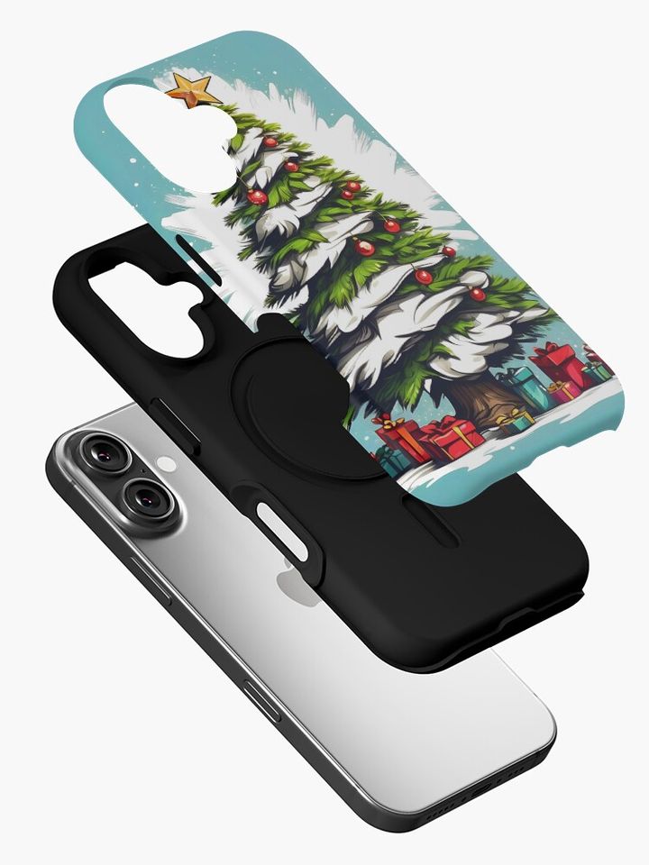 Chrismas Tree | Happy New Year I Xmas  iPhone Case