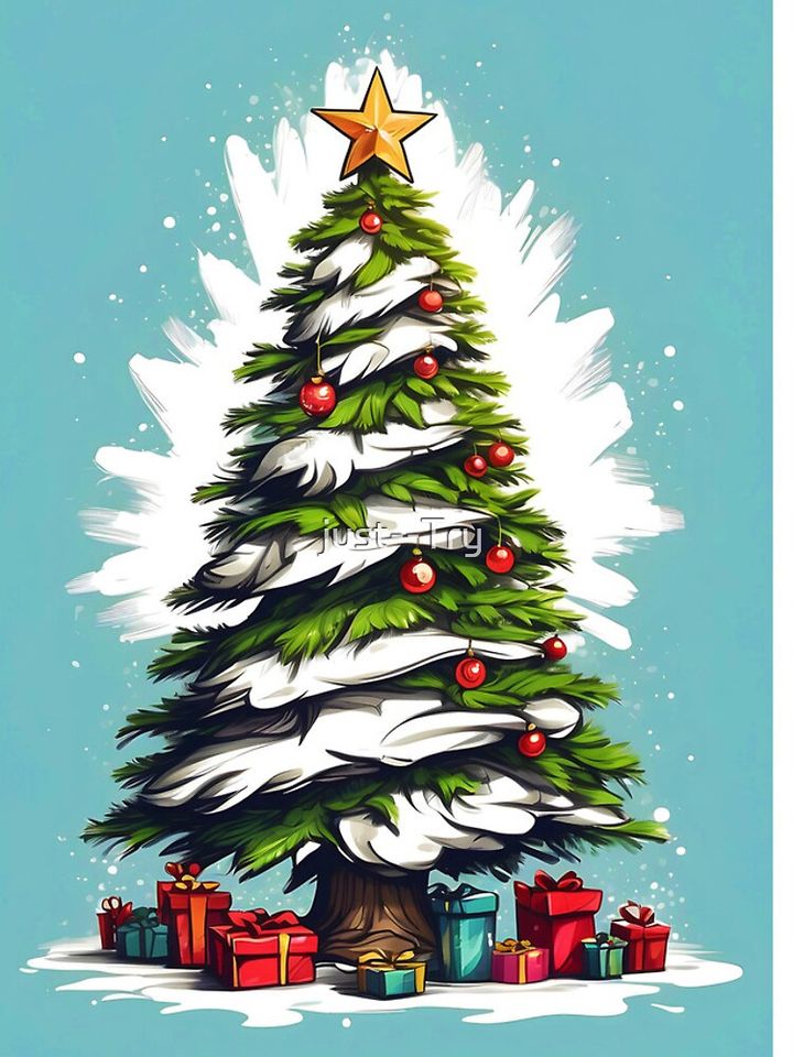 Chrismas Tree | Happy New Year I Xmas  iPhone Case