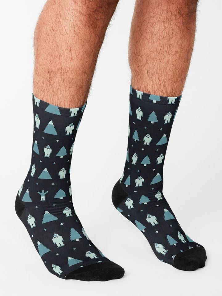 Yeti Country Socks