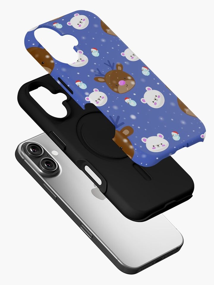 Christmas Bears iPhone Case