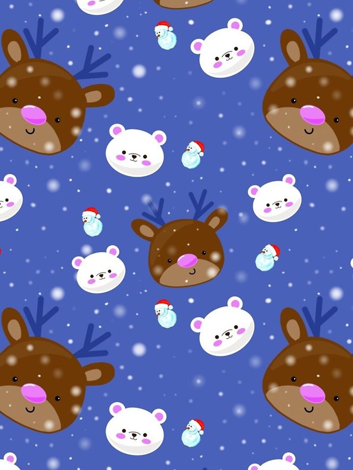 Christmas Bears iPhone Case