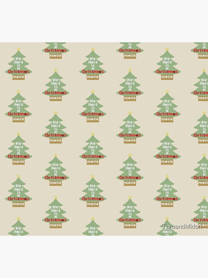 Die Hard is a Christmas Movie Socks