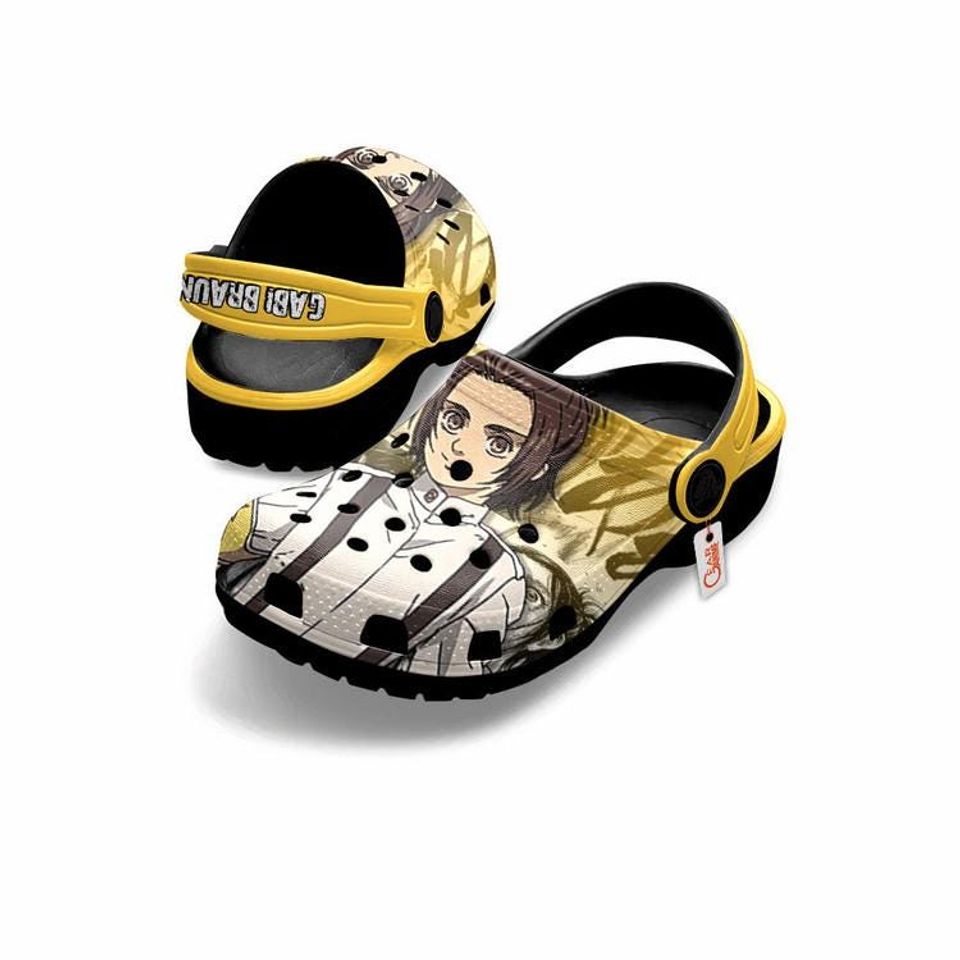 Gabi Braun Clogs Shoes Personalized