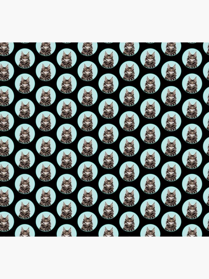 Cute Maine Coon Funny Maine Coon Lovers Socks