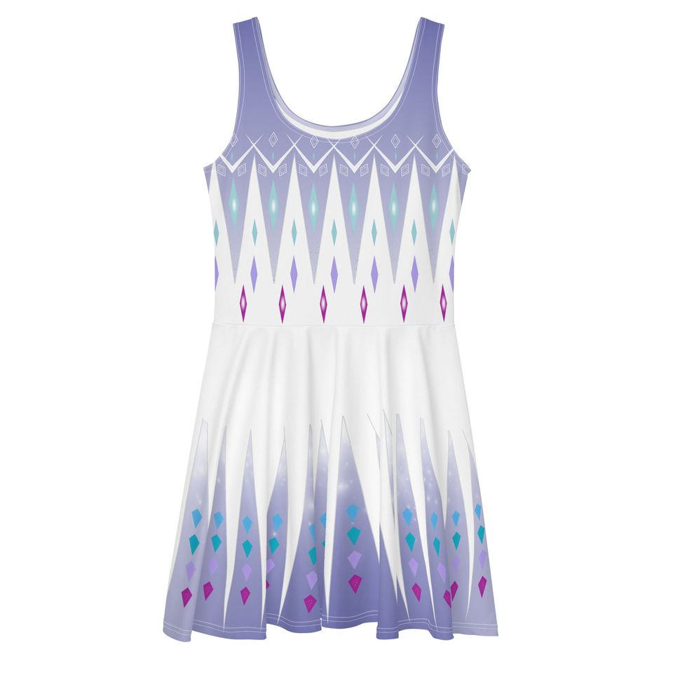 The Elsa Skater Dress- Cosplay, Running Costume