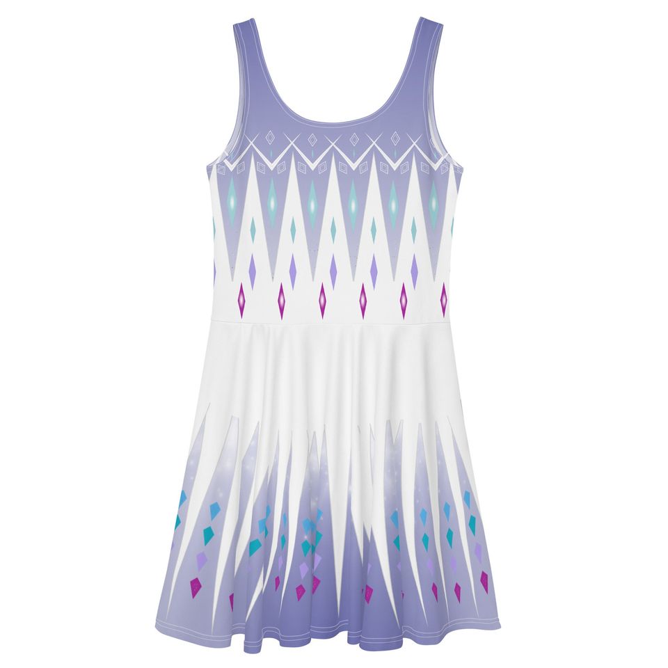 The Elsa Skater Dress- Cosplay, Running Costume