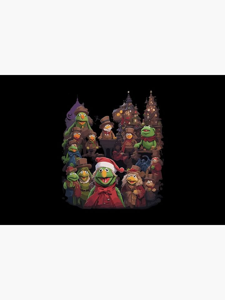 Muppet Christmas Carol Team Bath Mat