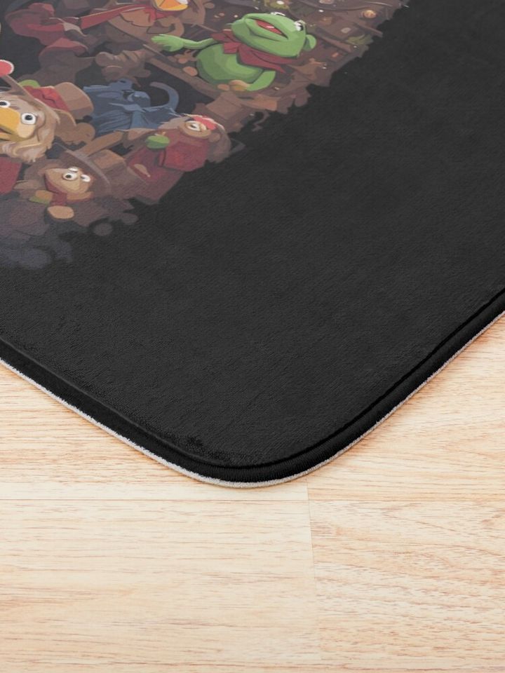 Muppet Christmas Carol Team Bath Mat
