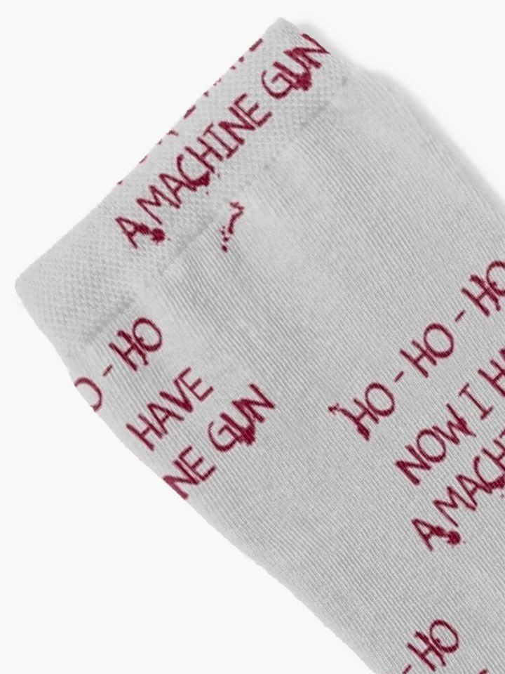 Die Hard: Now I have a machine gun Ho Ho Ho Socks