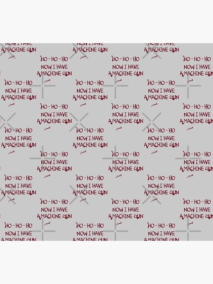 Die Hard: Now I have a machine gun Ho Ho Ho Socks