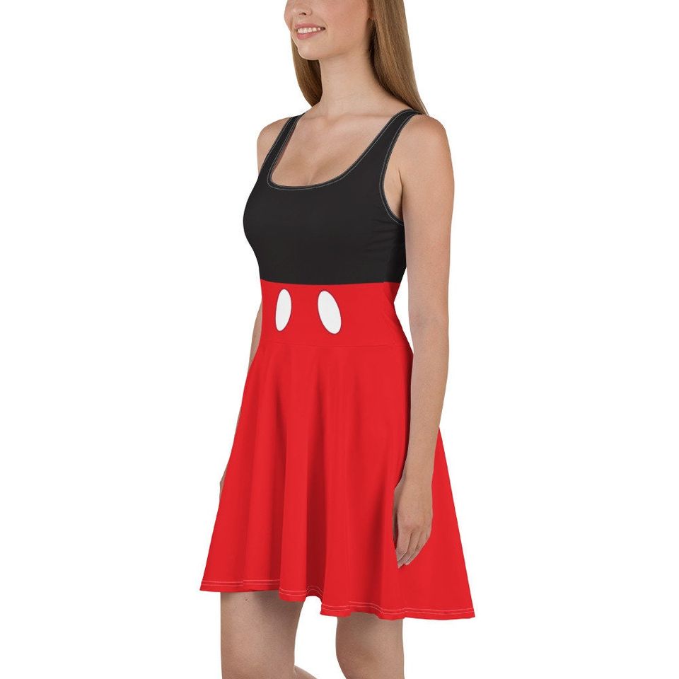 Mickey Skater Character Dress