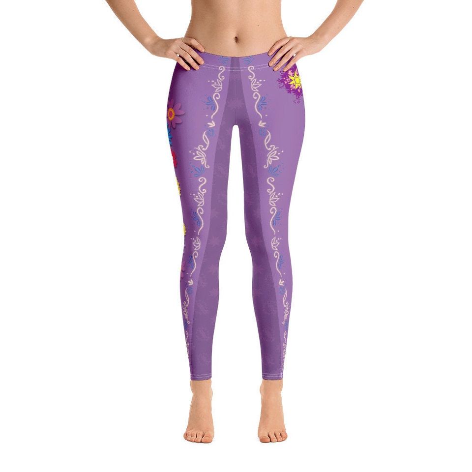 Rapunzel Inspired Leggings