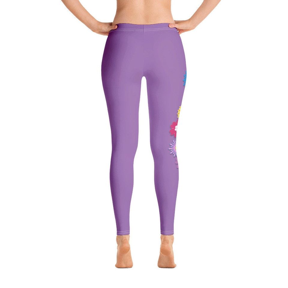 Rapunzel Inspired Leggings