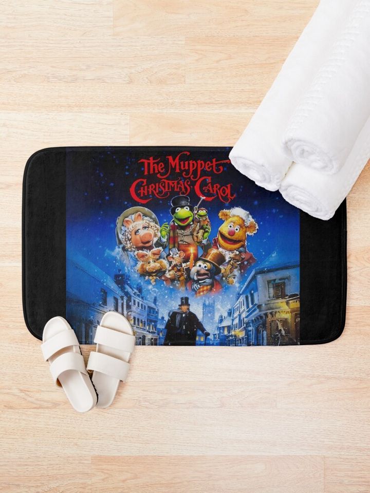  the muppet christmas carol Bath Mat