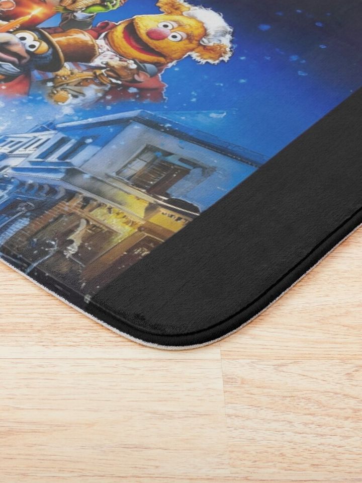  the muppet christmas carol Bath Mat