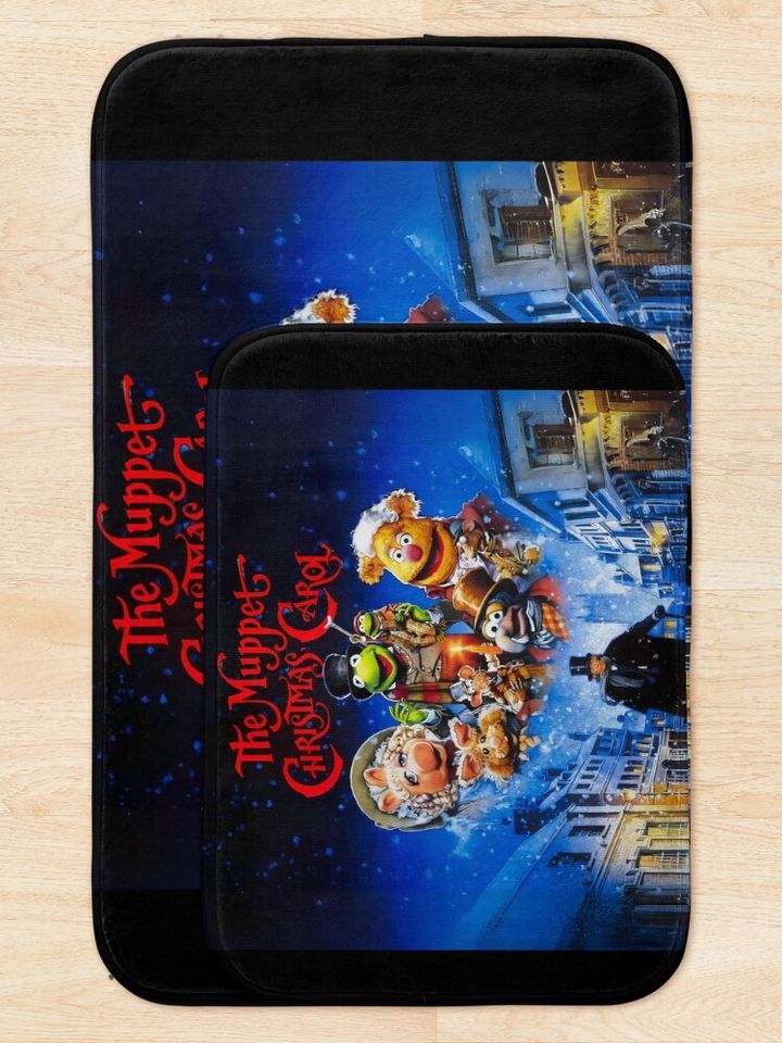  the muppet christmas carol Bath Mat