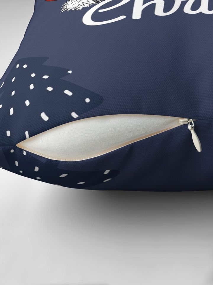 Christmas snowflake Pillow