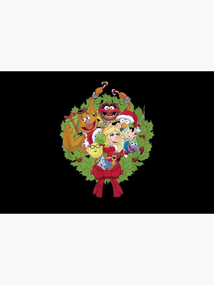 The Muppets Christmas Muppet Bath Mat