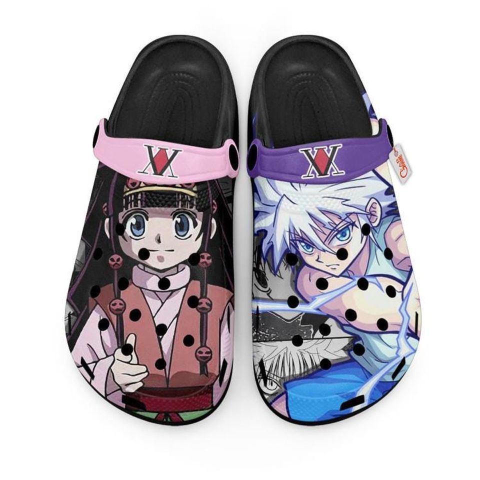 Killua x Alluka Zoldyck Clogs Shoes