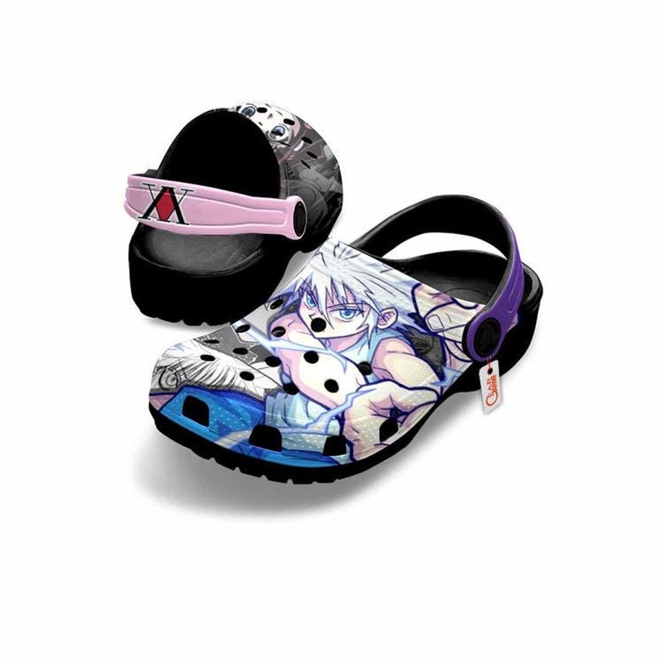 Killua x Alluka Zoldyck Clogs Shoes